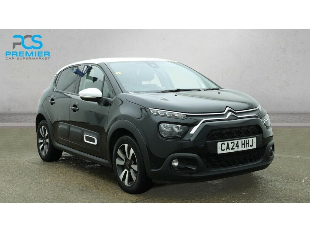 Citroen C3 Puretech Plus Black