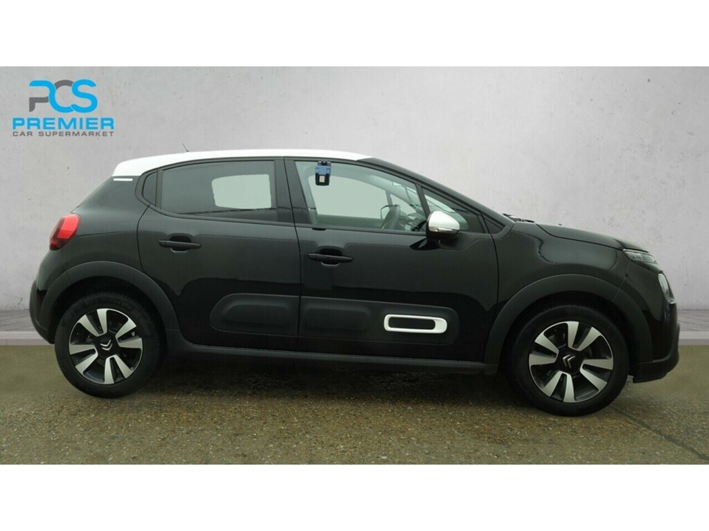 Citroen C3 Puretech Plus Black #5