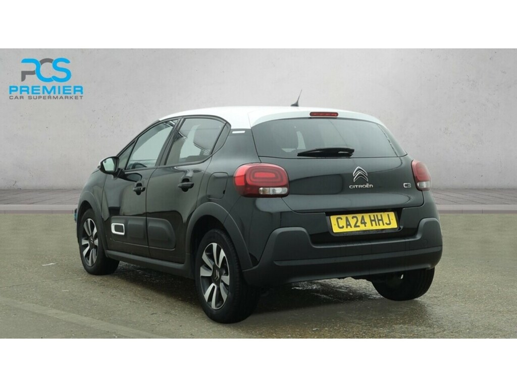 Citroen C3 Puretech Plus Black #3