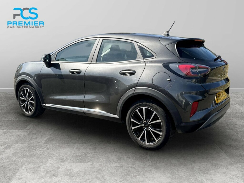 Ford Puma T Ecoboost Mhev Titanium YH24RLZ #5