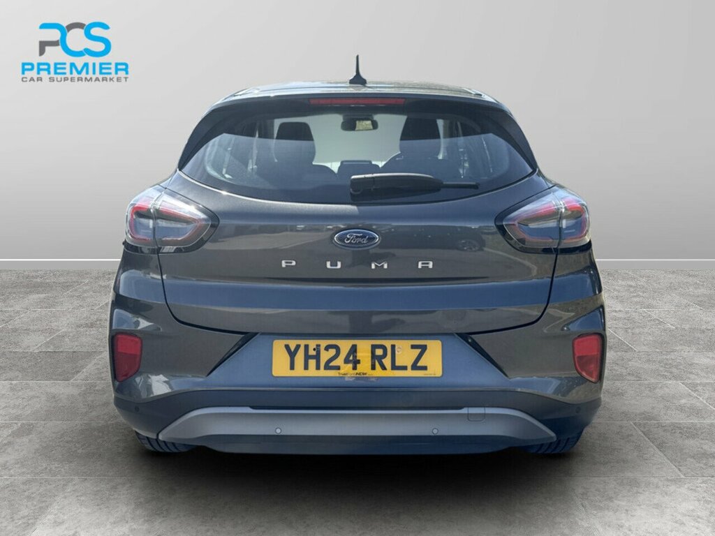 Ford Puma T Ecoboost Mhev Titanium YH24RLZ #3