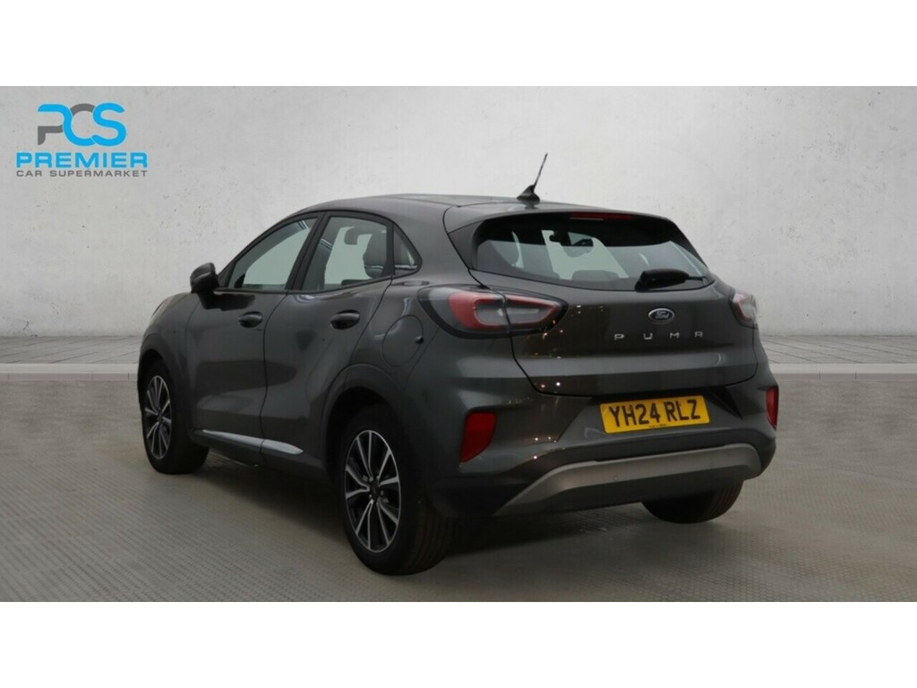 Ford Puma T Ecoboost Mhev Titanium YH24RLZ  #2
