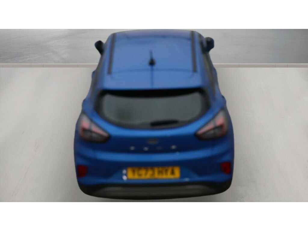 Ford Puma T Ecoboost Mhev Titanium YC73HYA Blue #6
