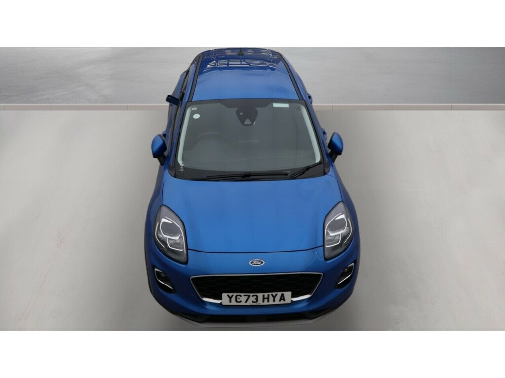 Ford Puma T Ecoboost Mhev Titanium YC73HYA Blue #5