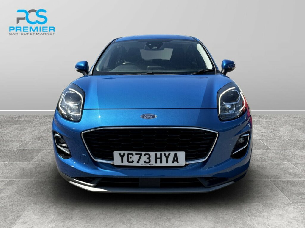 Ford Puma T Ecoboost Mhev Titanium YC73HYA Blue #2