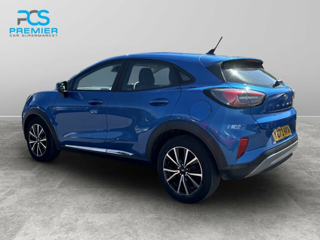 Ford Puma T Ecoboost Mhev Titanium YC73HYA Blue #5