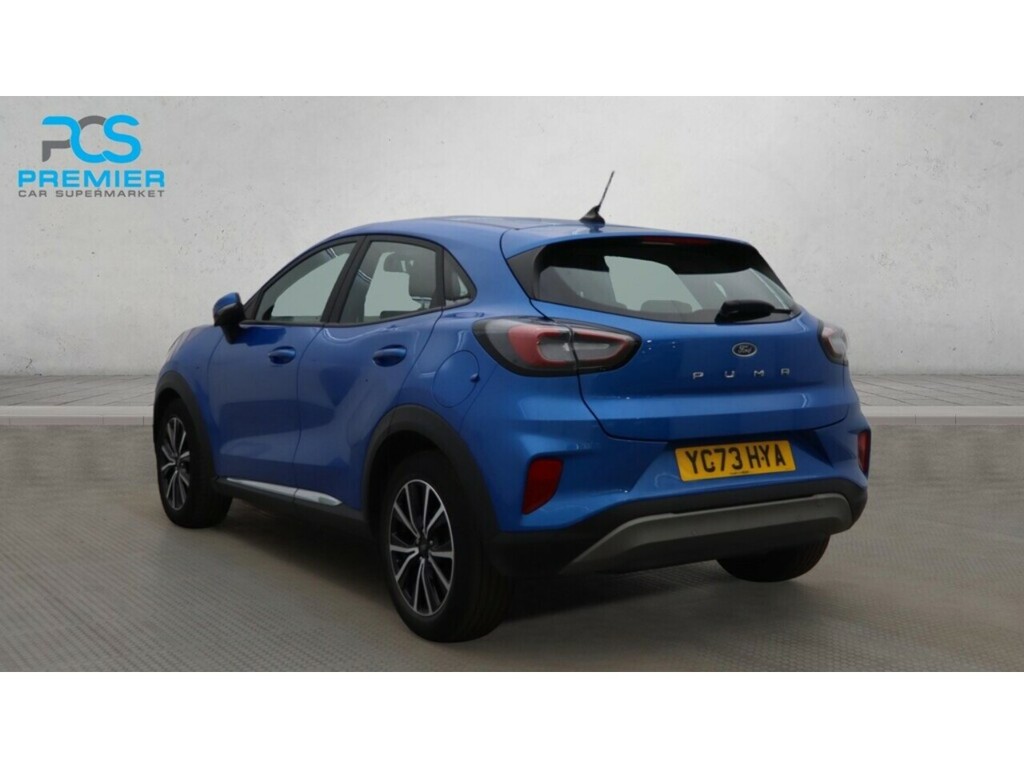 Ford Puma T Ecoboost Mhev Titanium YC73HYA Blue #3