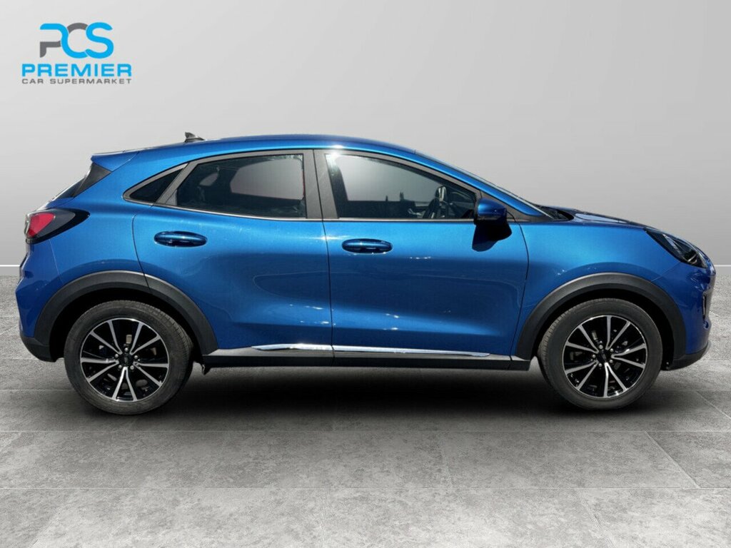 Ford Puma T Ecoboost Mhev Titanium YC73HYA Blue #4