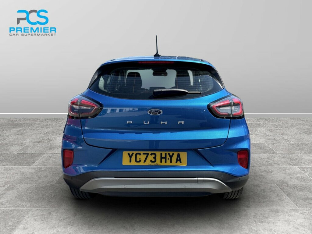 Ford Puma T Ecoboost Mhev Titanium YC73HYA Blue #3
