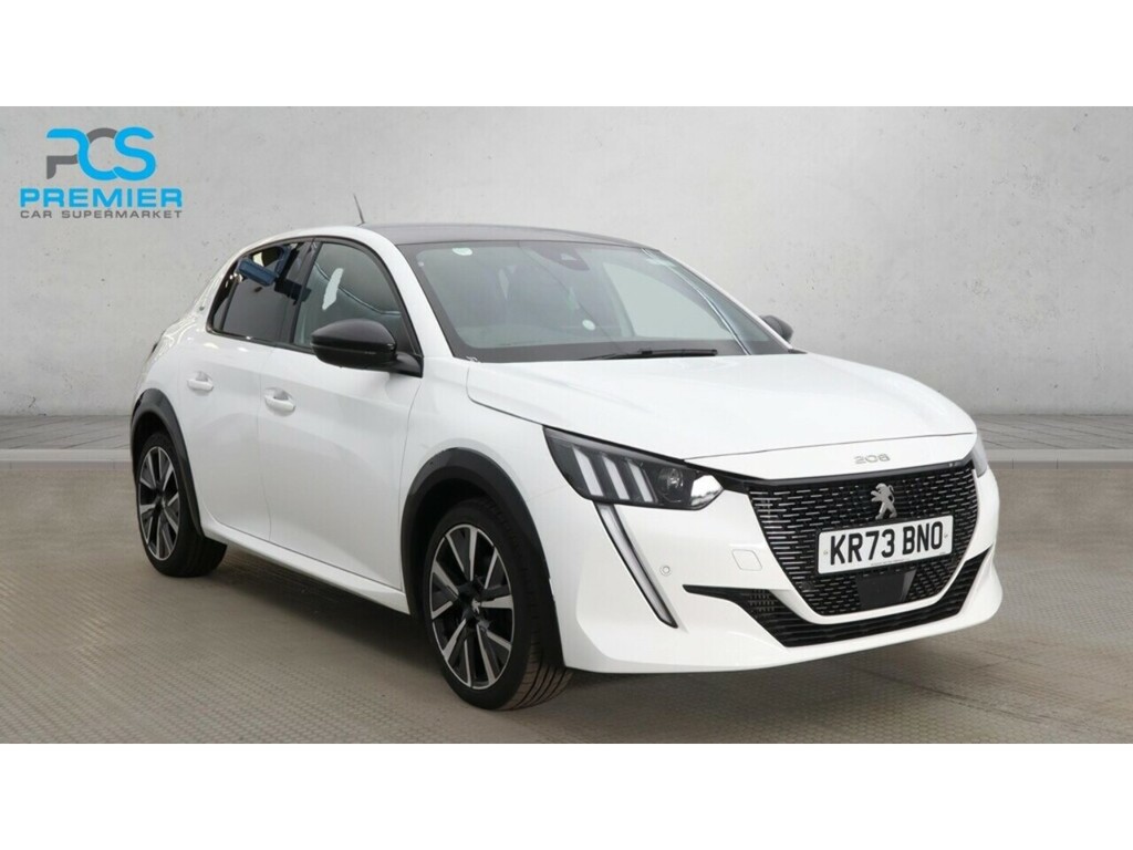 Peugeot 208 Puretech Gt White