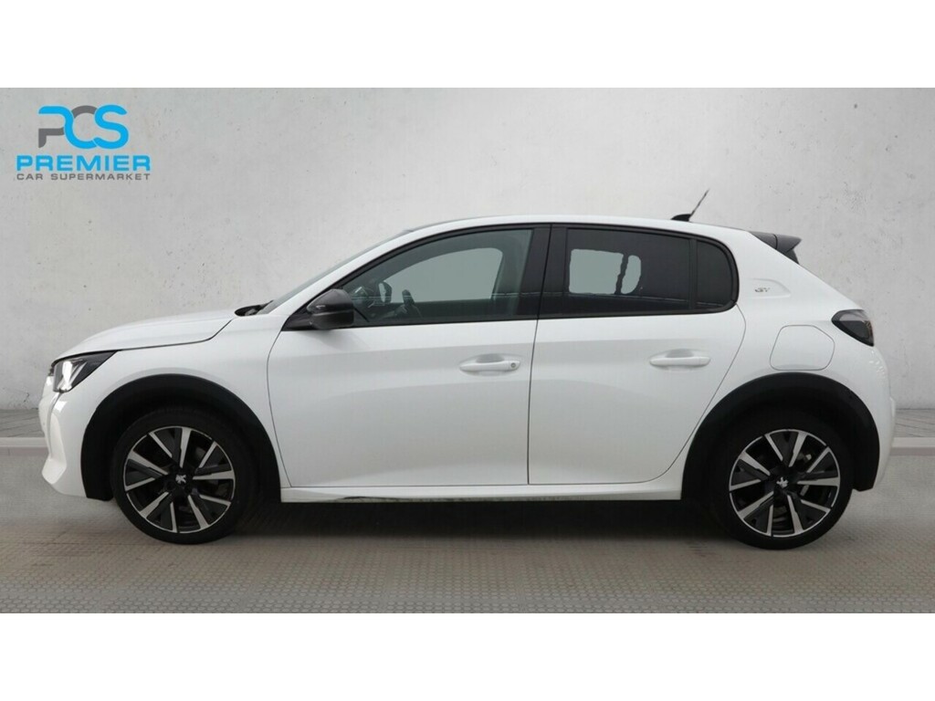Peugeot 208 Puretech Gt White #5