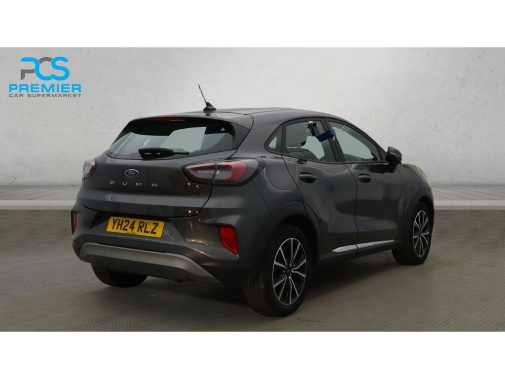 Ford Puma T Ecoboost Mhev Titanium YH24AOK White #2
