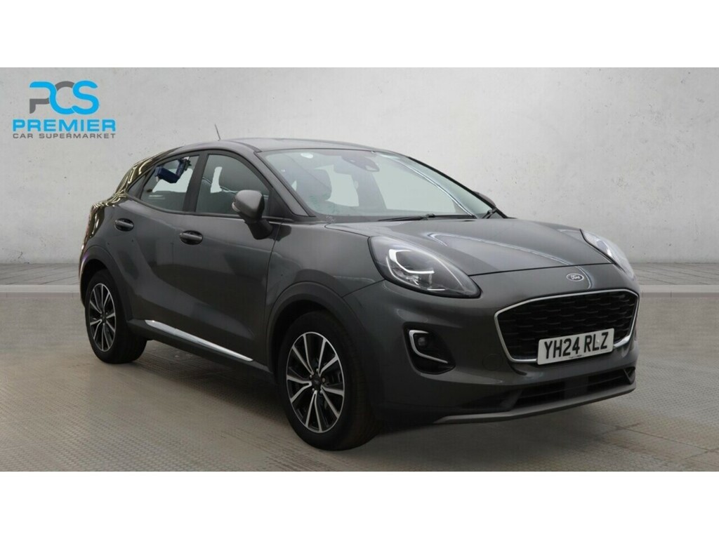 Ford Puma T Ecoboost Mhev Titanium YH24AOK White