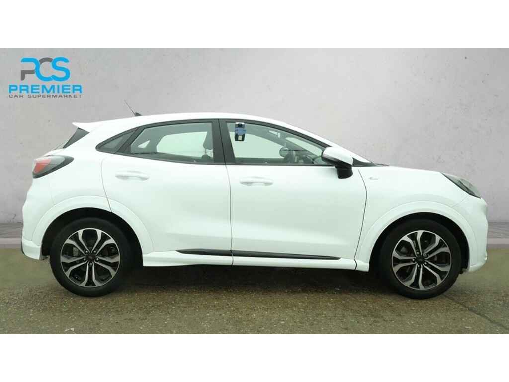 Ford Puma T Ecoboost Mhev St-line YH24RHY White #5