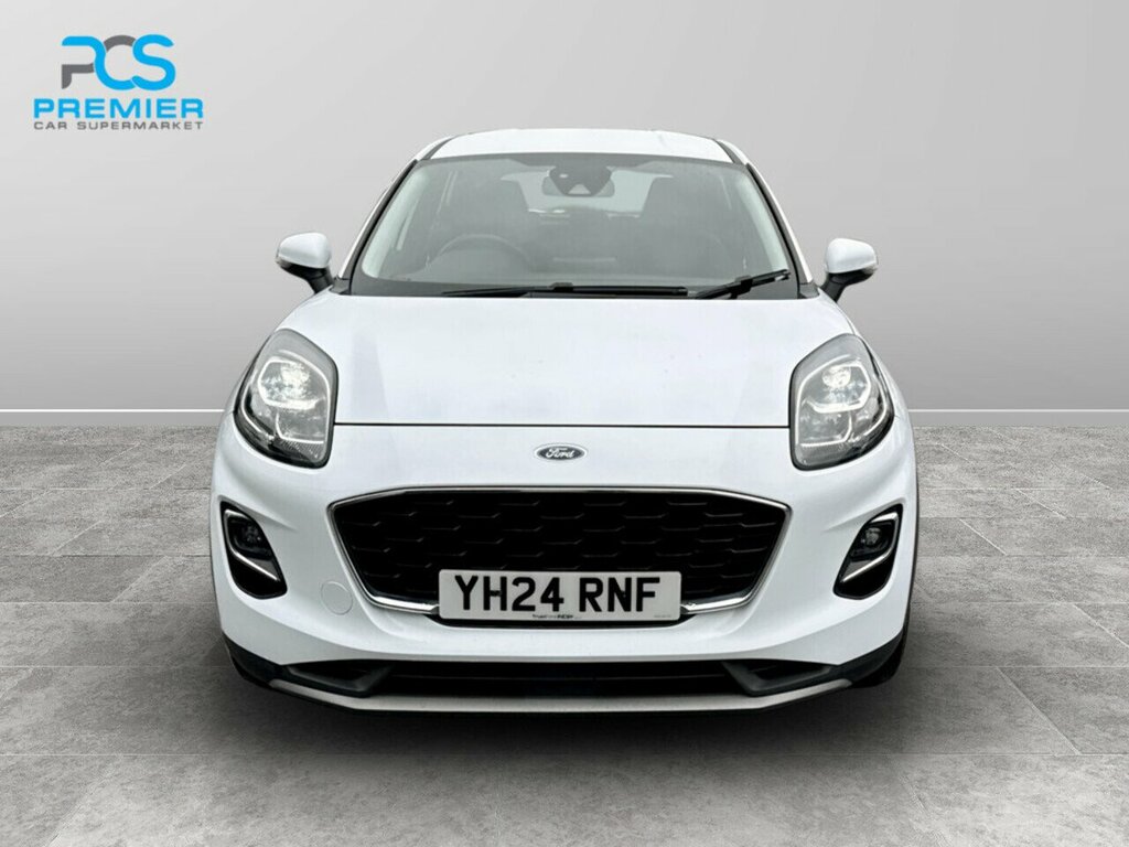 Ford Puma T Ecoboost Mhev Titanium YH24RNF White #4