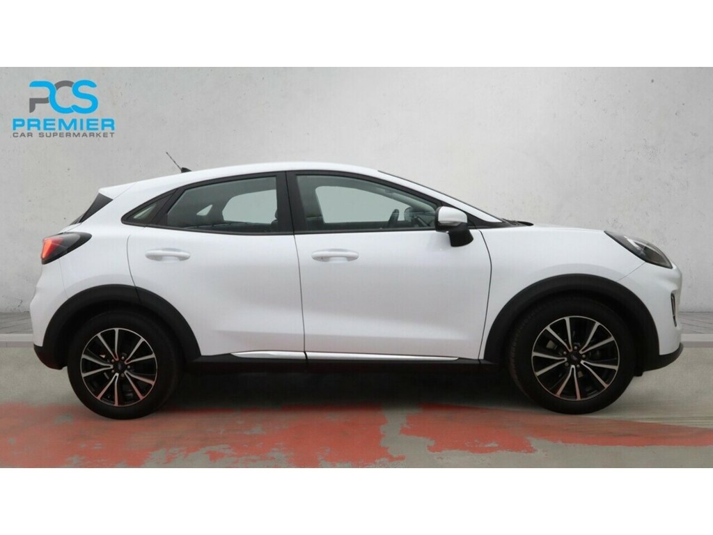 Ford Puma T Ecoboost Mhev Titanium YH24RNF White #2