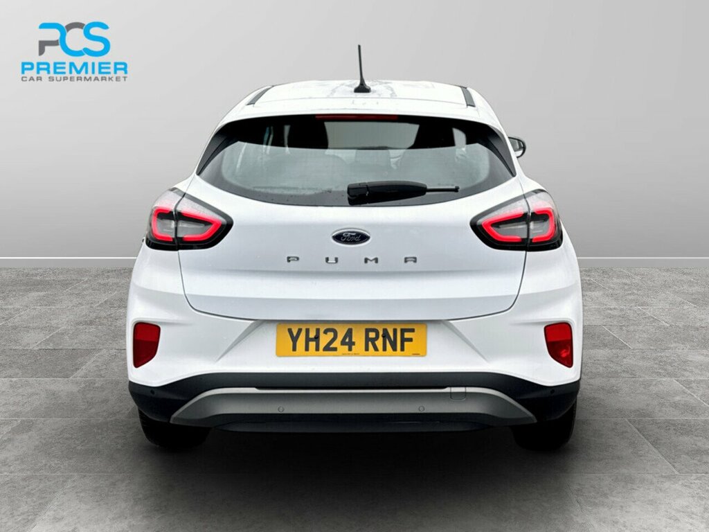 Ford Puma T Ecoboost Mhev Titanium YH24RNF White #3