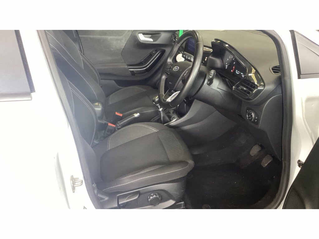 Ford Puma T Ecoboost Mhev Titanium YH24RNF White #3