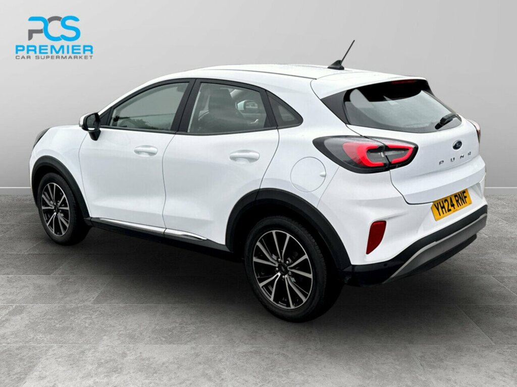 Ford Puma T Ecoboost Mhev Titanium YH24RNF White #2