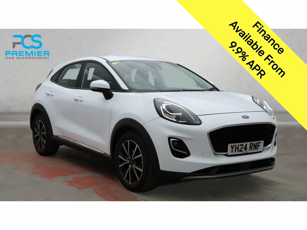 Ford Puma T Ecoboost Mhev Titanium YH24RNF White