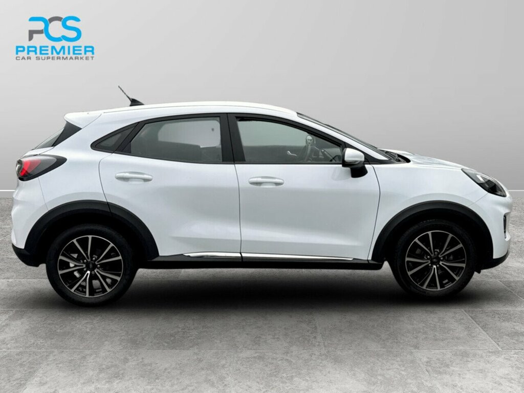 Ford Puma T Ecoboost Mhev Titanium YH24RNF White #6