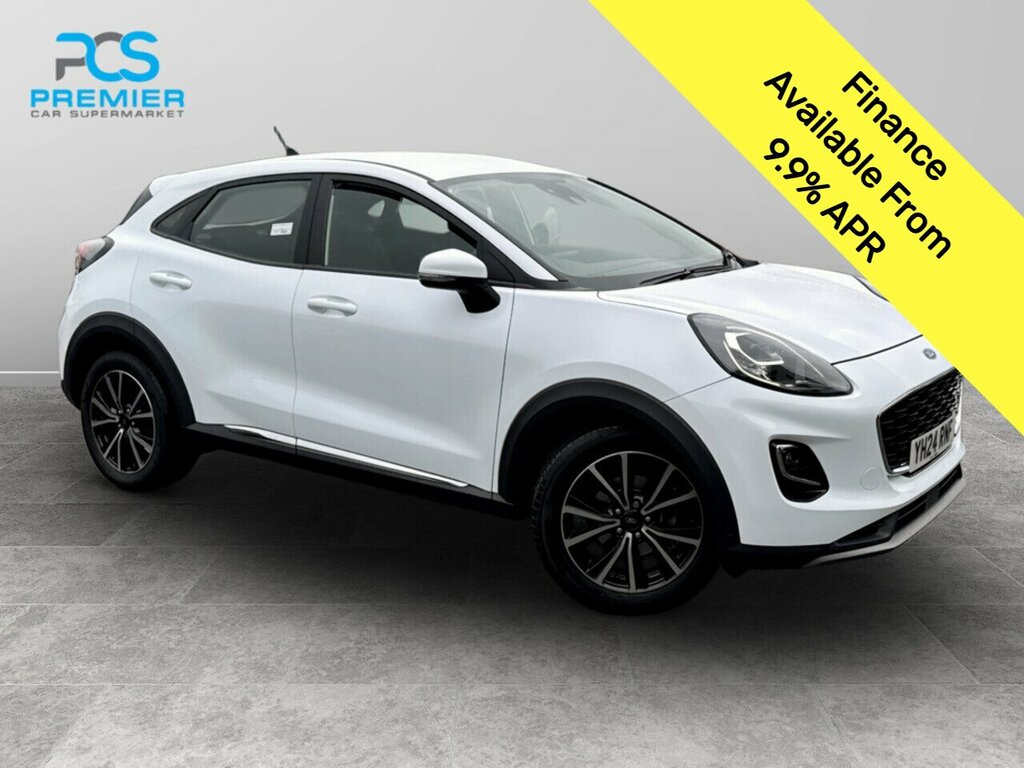 Ford Puma T Ecoboost Mhev Titanium White