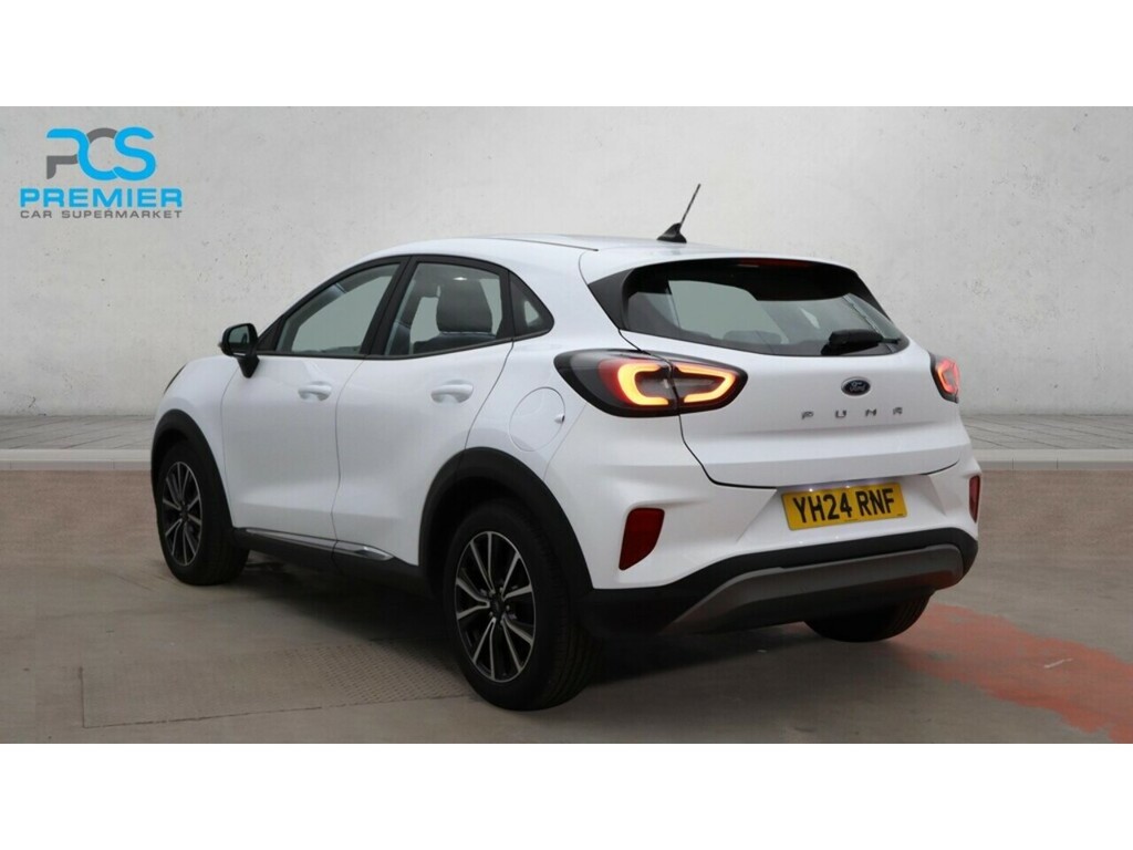 Ford Puma T Ecoboost Mhev Titanium YH24RNF White #6