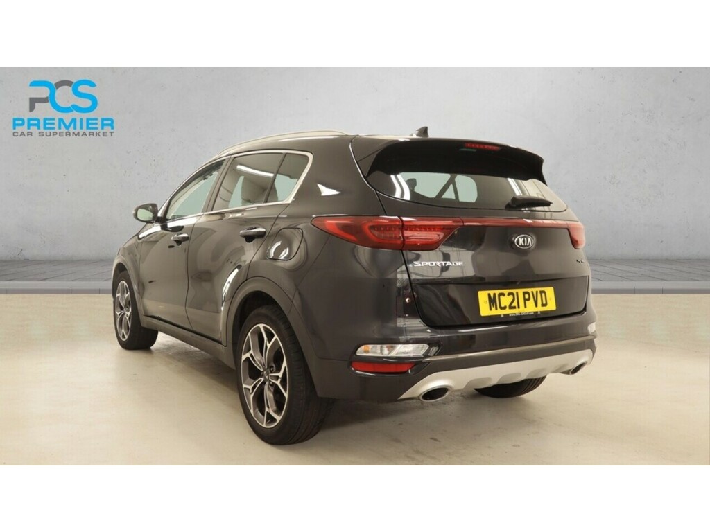 Kia Sportage Crdi Mhev Gt-line Black #6