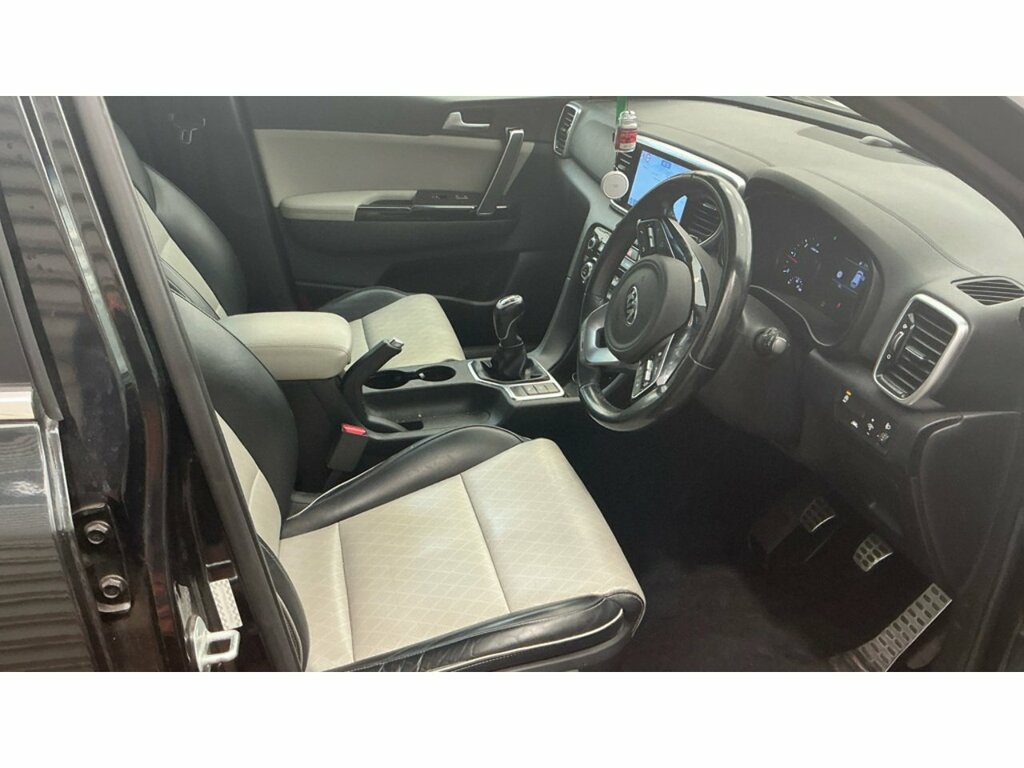 Kia Sportage Crdi Mhev Gt-line Black #3