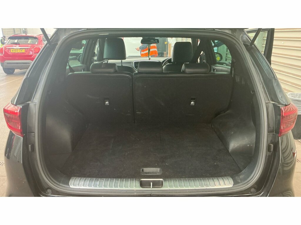 Kia Sportage Crdi Mhev Gt-line Black #5