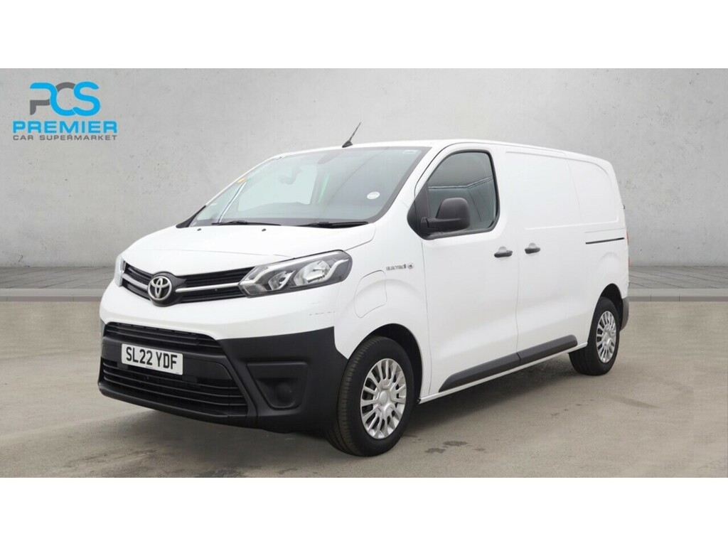 Toyota PROACE Proace Active White #9