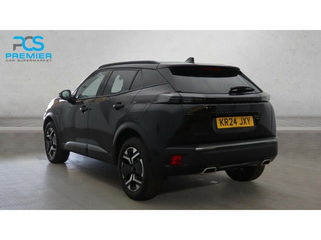 Peugeot 2008 Puretech Allure Black #3