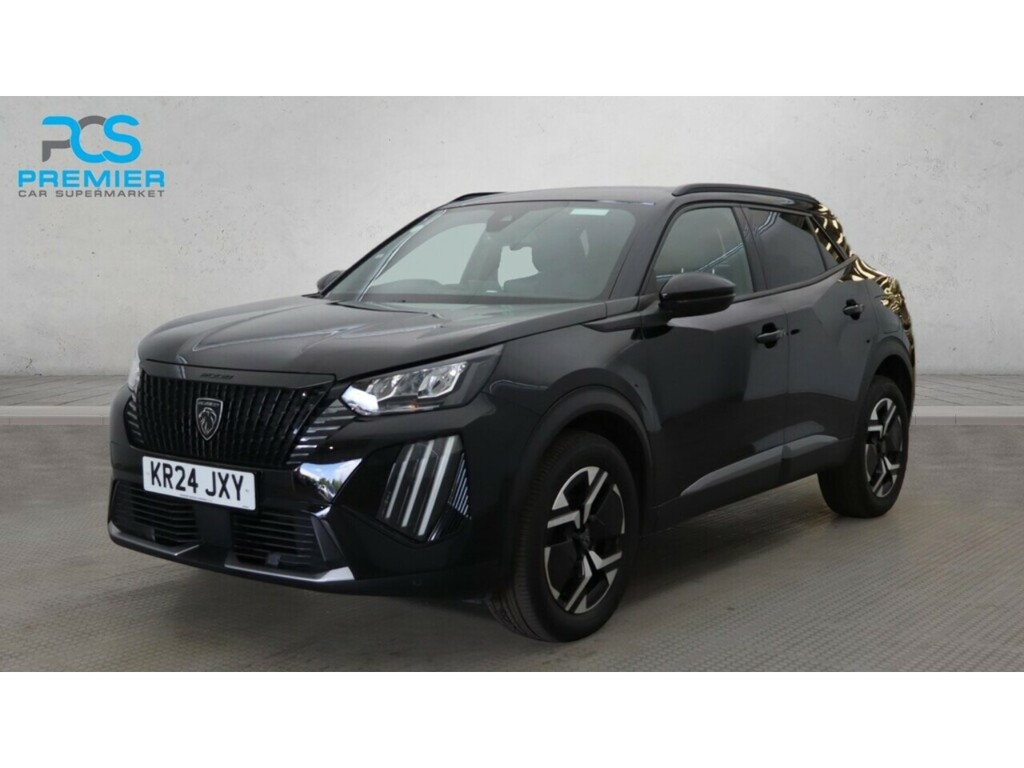 Peugeot 2008 Puretech Allure Black #2