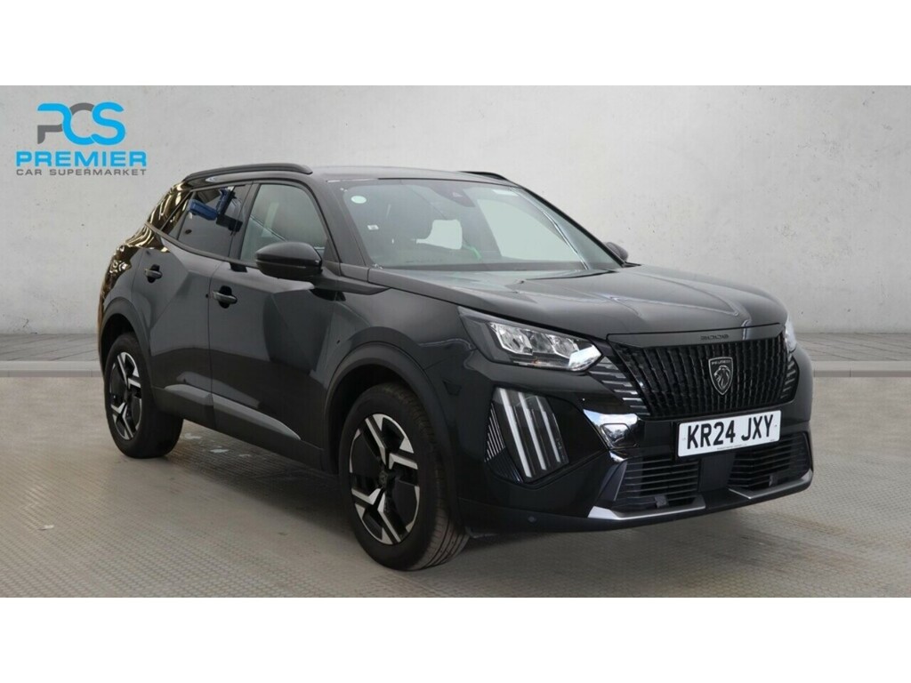 Peugeot 2008 Puretech Allure Black