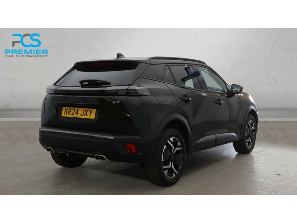 Peugeot 2008 Puretech Allure Black #4