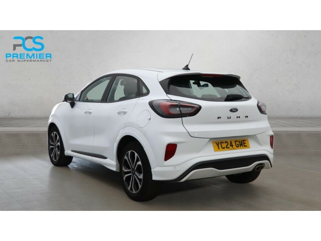 Ford Puma T Ecoboost Mhev St-line White #3