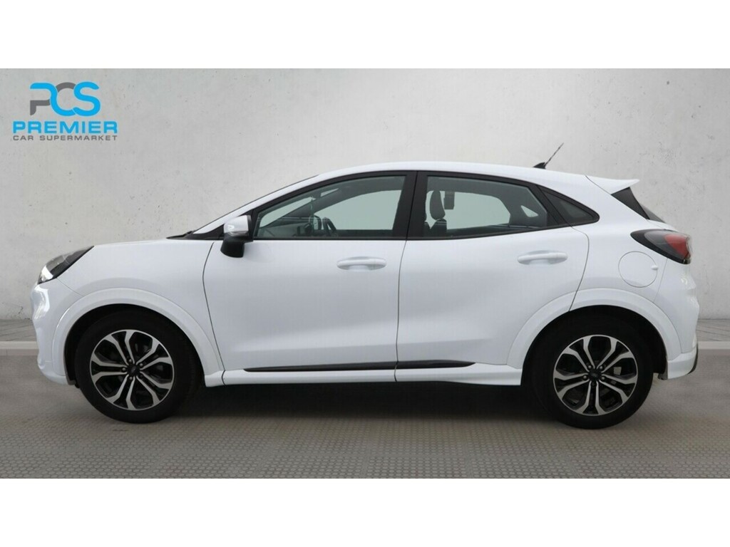 Ford Puma T Ecoboost Mhev St-line White #6