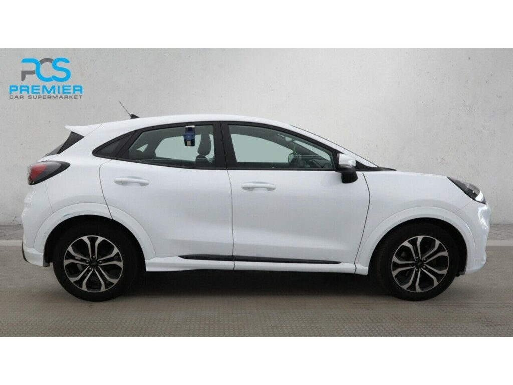 Ford Puma T Ecoboost Mhev St-line White #5