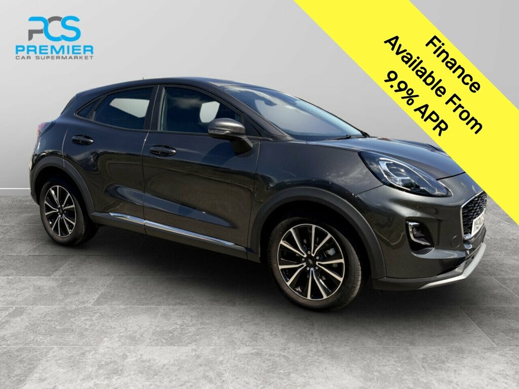 Ford Puma T Ecoboost Mhev Titanium 