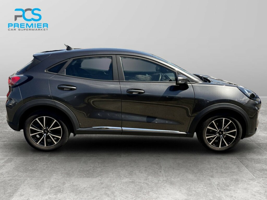 Ford Puma T Ecoboost Mhev Titanium YH24ZJK #4