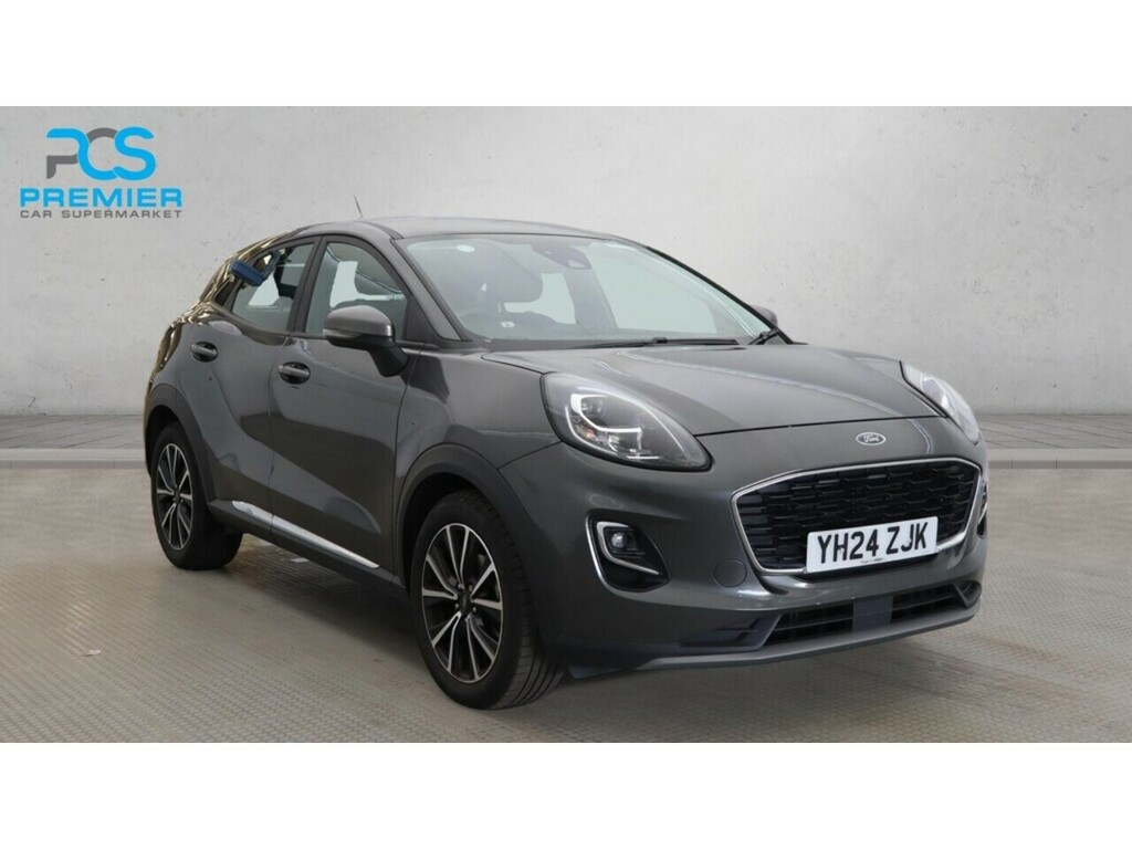 Ford Puma T Ecoboost Mhev Titanium 