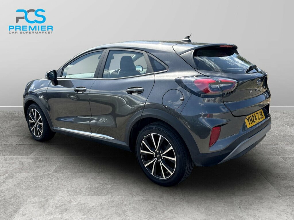 Ford Puma T Ecoboost Mhev Titanium YH24ZJK #5
