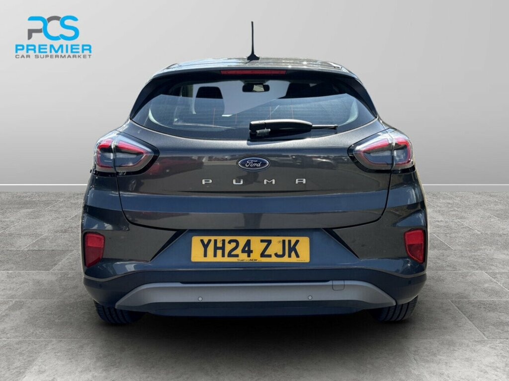 Ford Puma T Ecoboost Mhev Titanium YH24ZJK #3