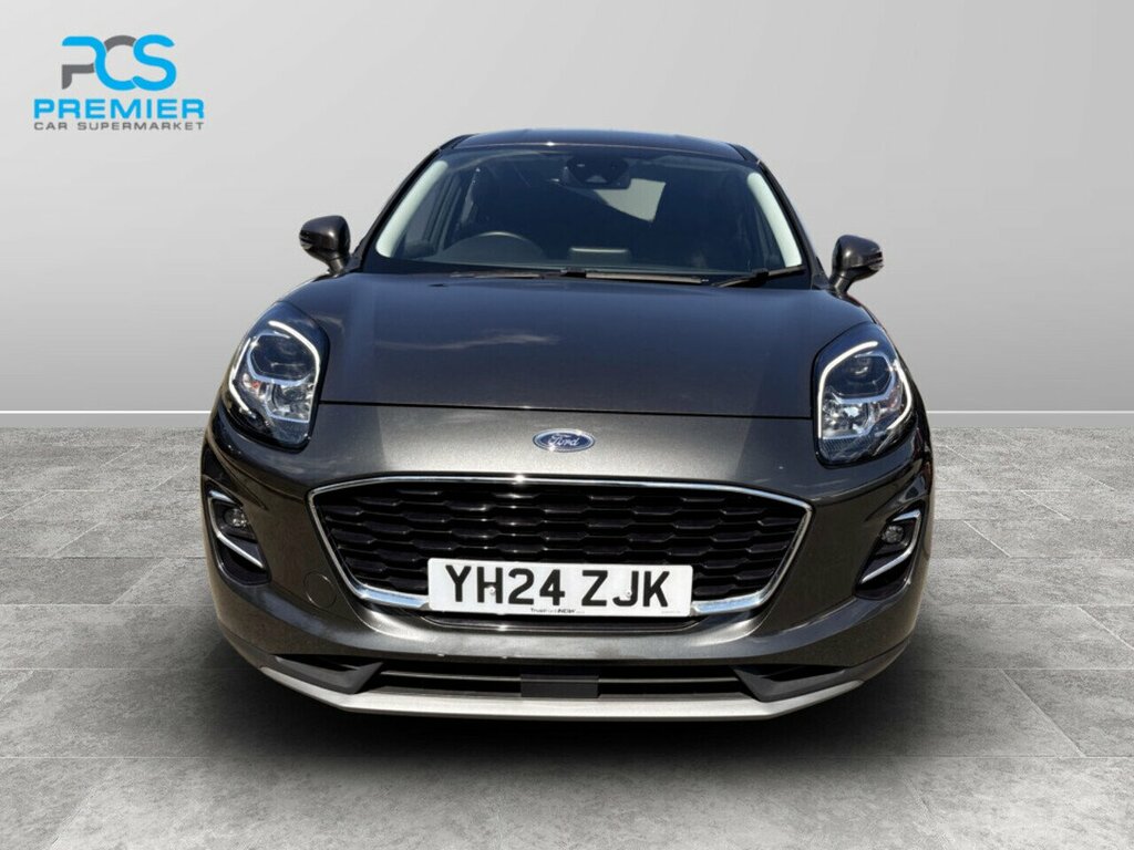 Ford Puma T Ecoboost Mhev Titanium YH24ZJK #2