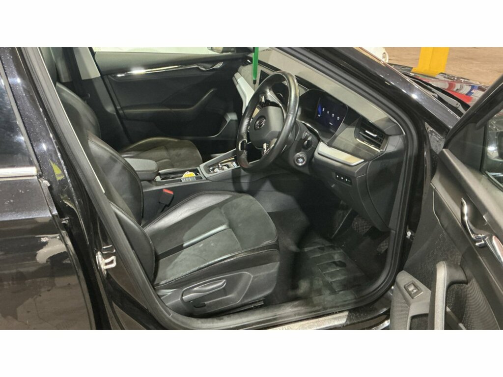 Skoda Octavia Tsi Iv Se L Black #3