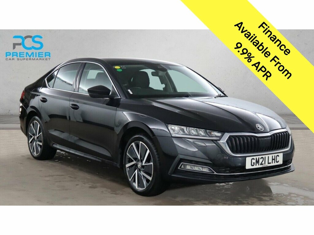 Skoda Octavia Tsi Iv Se L Black