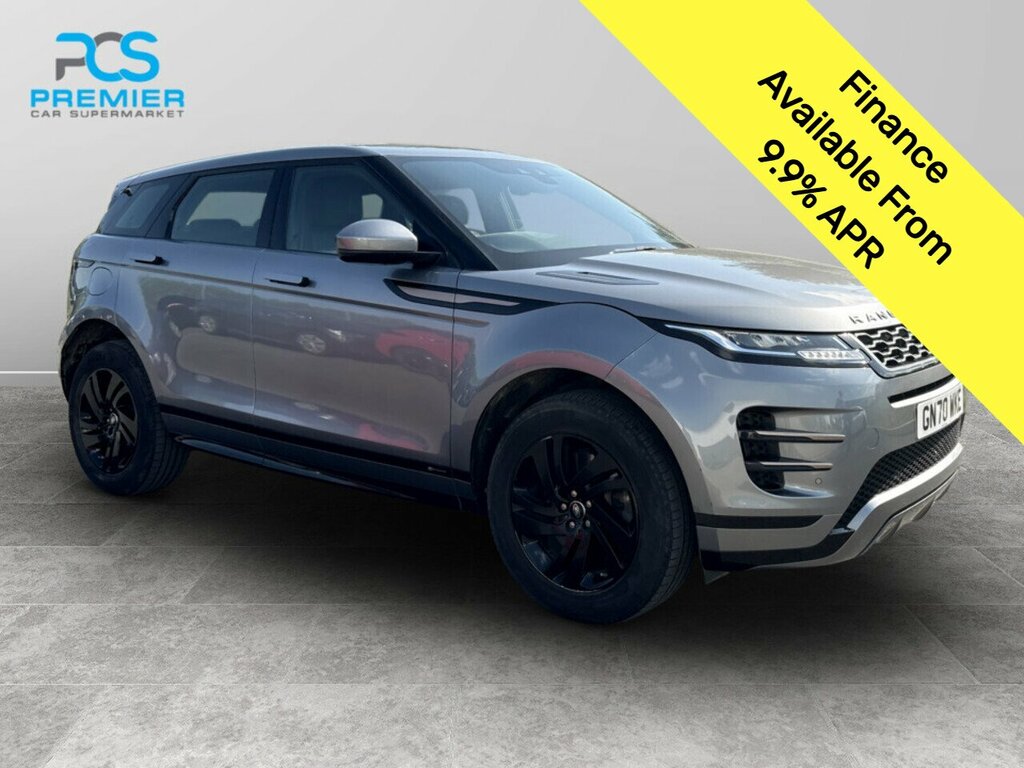 Land Rover Range Rover Evoque D150 Mhev R-dynamic S GN70WKE Grey