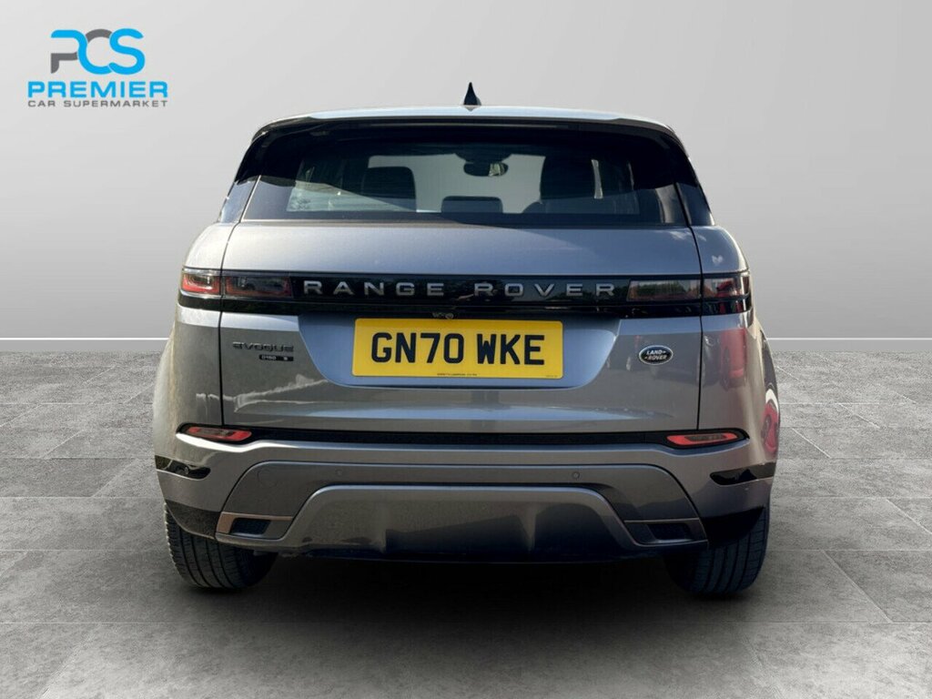 Land Rover Range Rover Evoque D150 Mhev R-dynamic S GN70WKE Grey #3