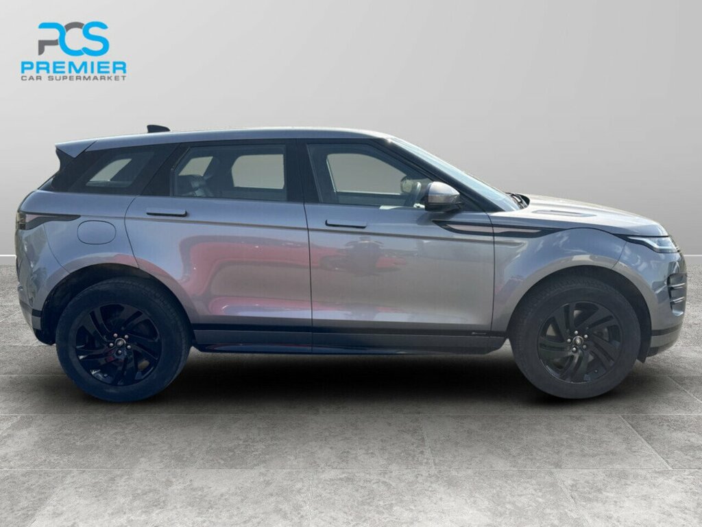 Land Rover Range Rover Evoque D150 Mhev R-dynamic S GN70WKE Grey #4
