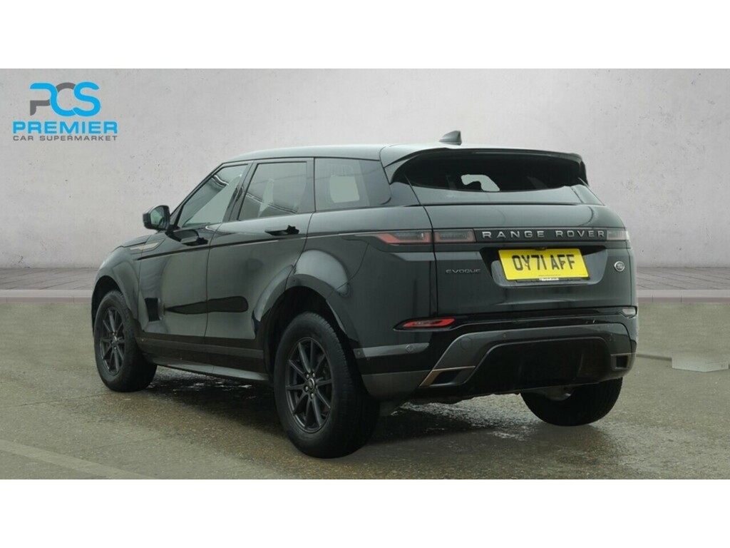 Land Rover Range Rover Evoque D165 R-dynamic OY71AFF Black #3